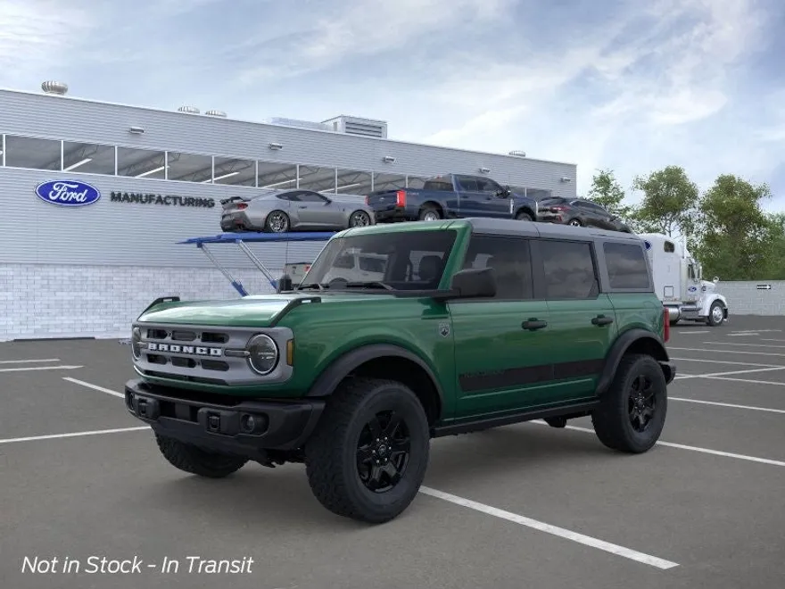 2025 Ford Bronco Big Bend photo 1