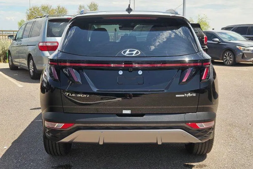 2024 Hyundai Tucson Hybrid Limited photo 1
