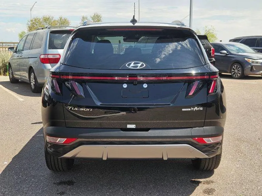 2024 Hyundai Tucson Hybrid Limited photo 1