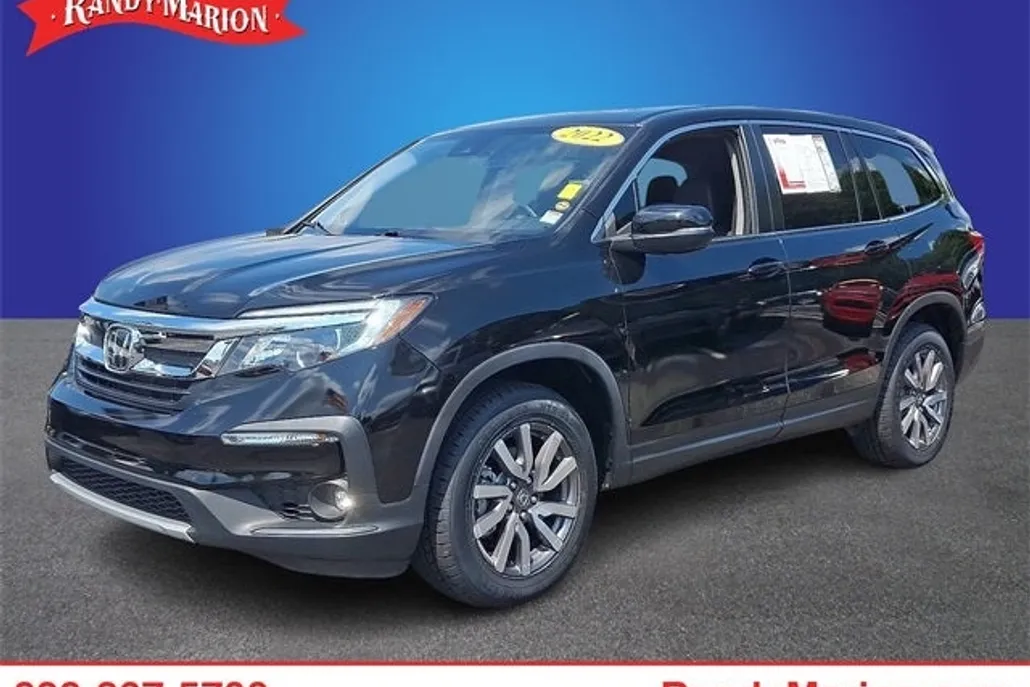 2022 Honda Pilot EX-L photo 1