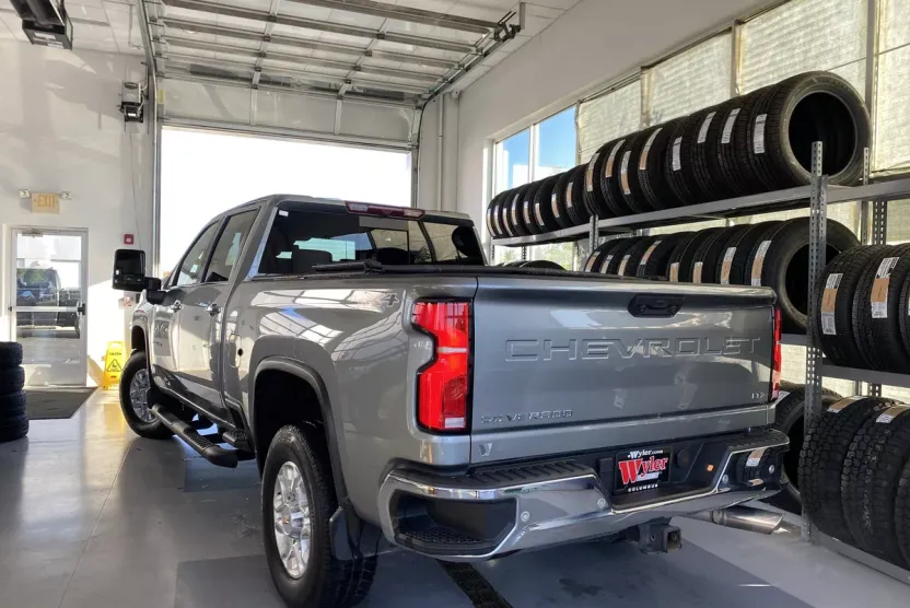 2024 Chevrolet Silverado 2500HD LTZ photo 1