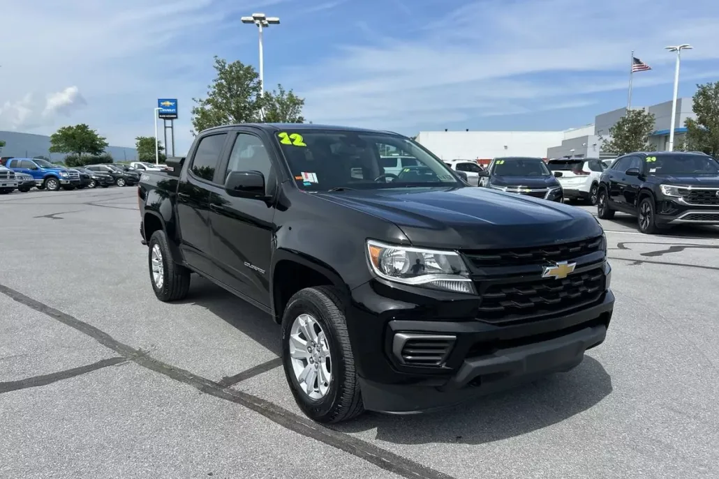 2022 Chevrolet Colorado LT photo 1