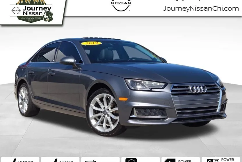 2019 Audi A4 2.0T Premium photo 1