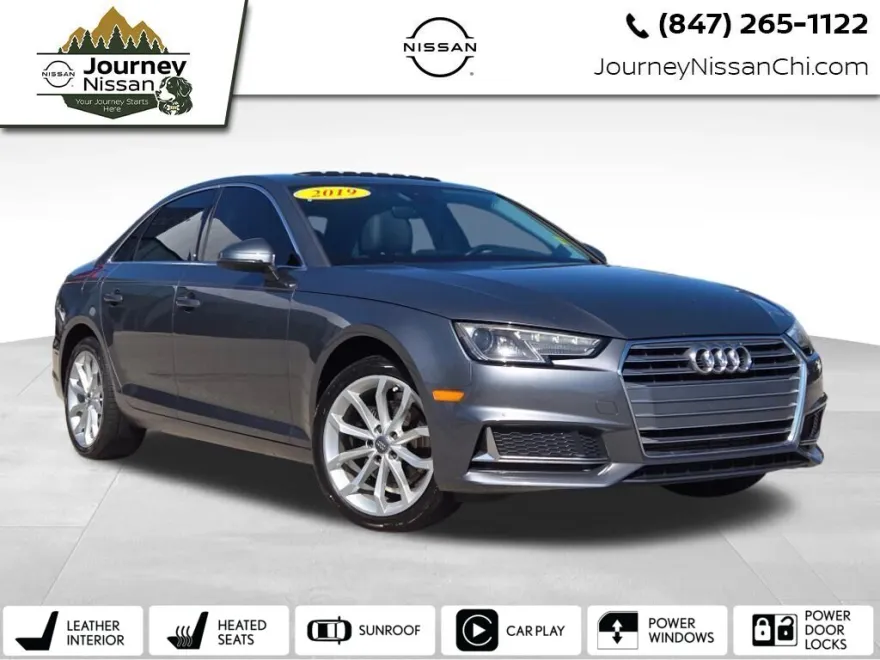 2019 Audi A4 2.0T Premium photo 1