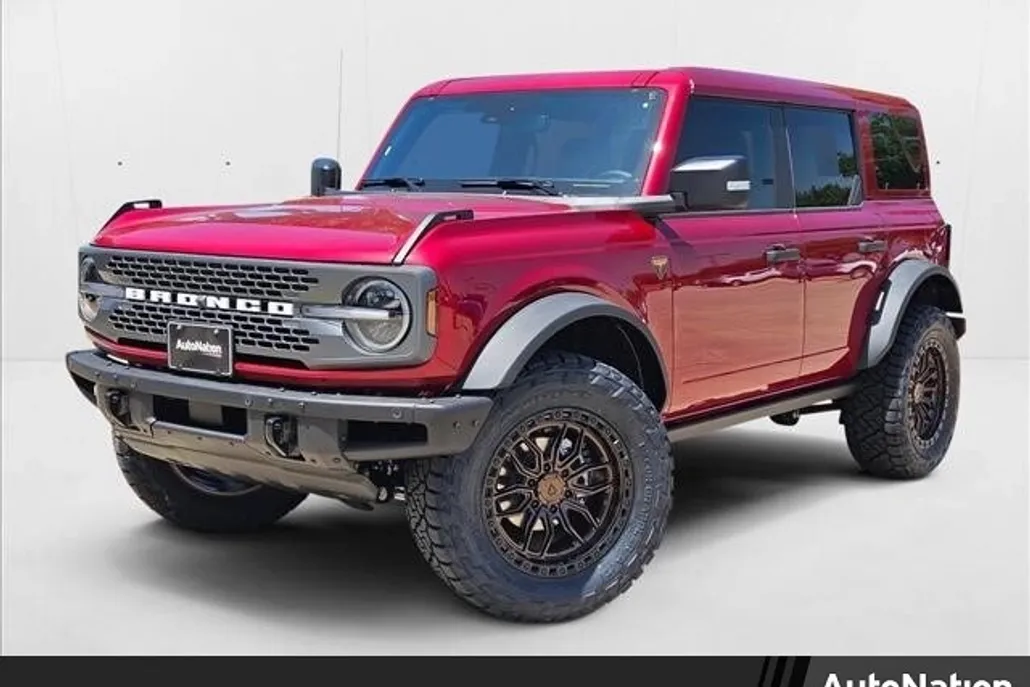 2025 Ford Bronco Badlands photo 1