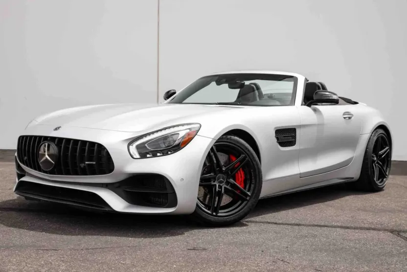 2018 Mercedes Benz AMG GT GT C photo 1