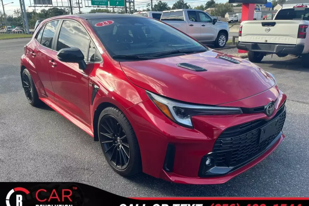 2023 Toyota Corolla GR Circuit Edition photo 1