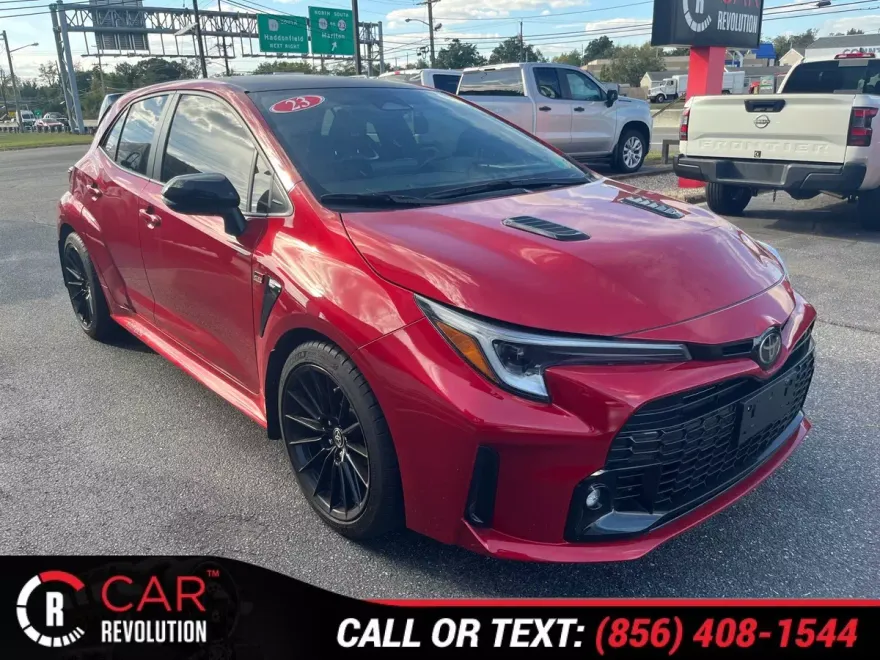 2023 Toyota Corolla GR Circuit Edition photo 1