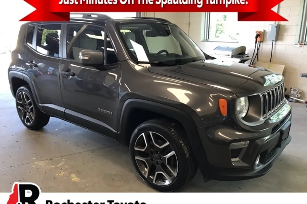 2021 Jeep Renegade Limited photo 1