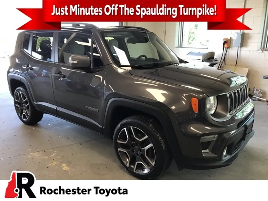 2021 Jeep Renegade Limited photo 1