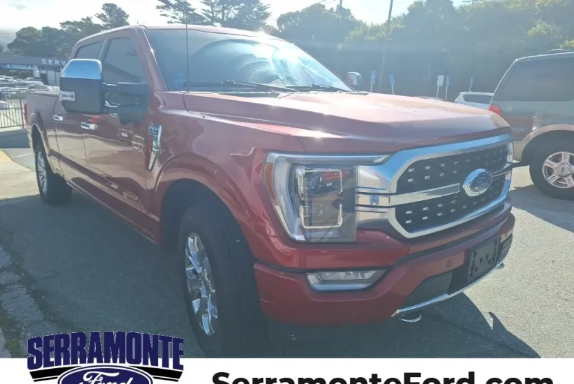 2022 Ford F-150 Platinum photo 1