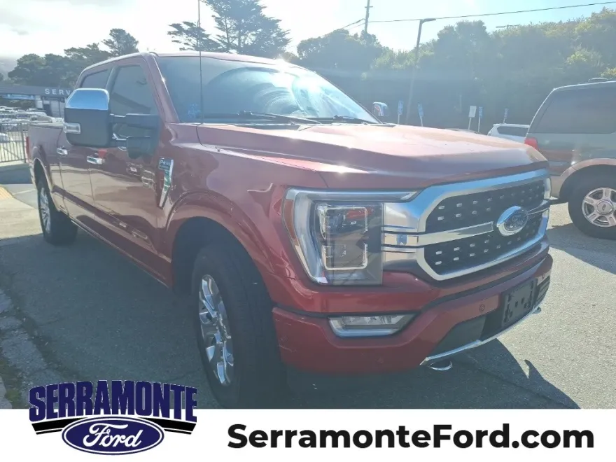 2022 Ford F-150 Platinum photo 1