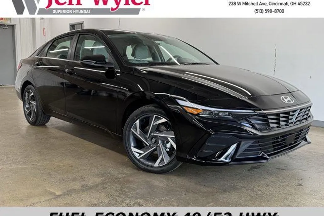 2025 Hyundai Elantra Hybrid Limited photo 1
