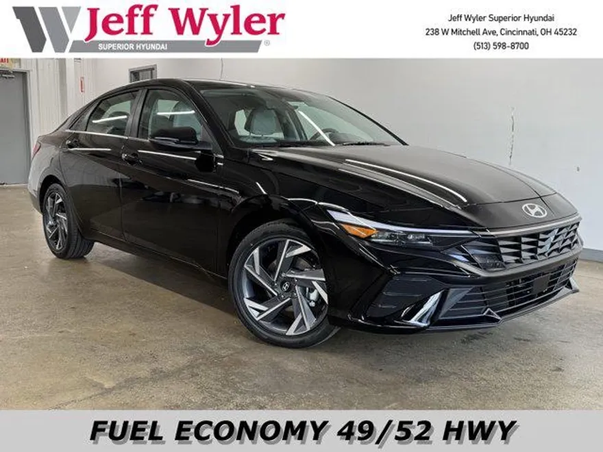 2025 Hyundai Elantra Hybrid Limited photo 1