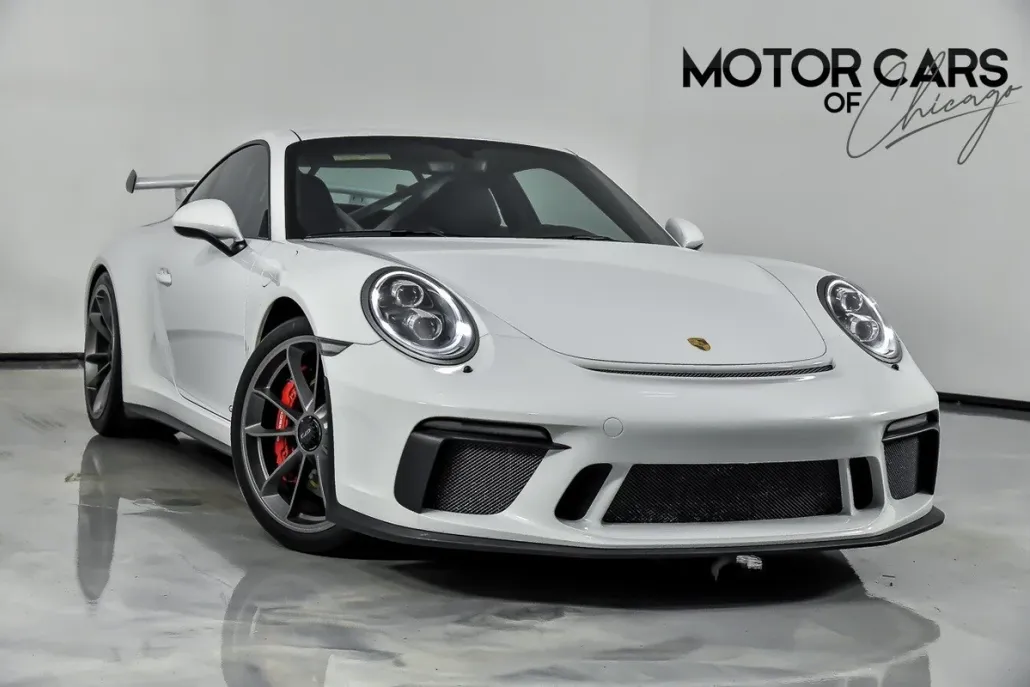 2018 Porsche 911 GT3 photo 1
