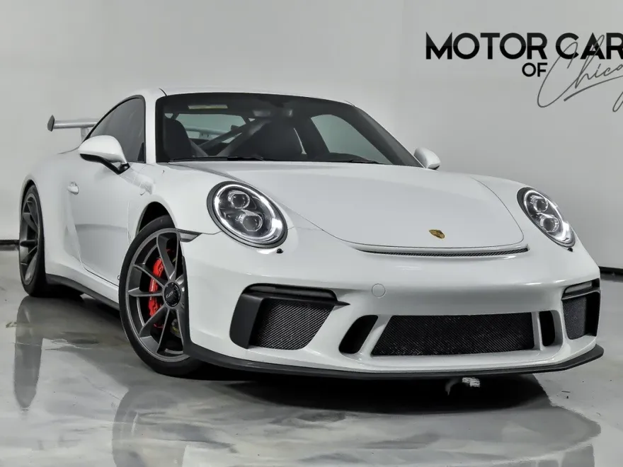 2018 Porsche 911 GT3 photo 1
