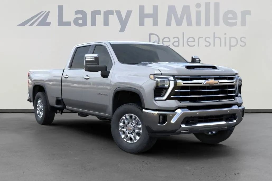 2026 Chevrolet Silverado LTZ photo 1