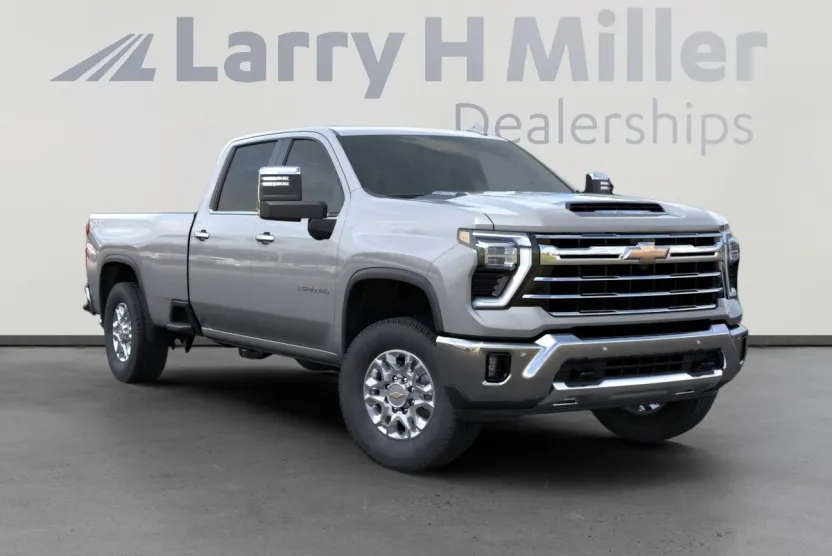 2026 Chevrolet Silverado LTZ photo 1