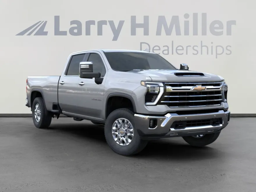 2026 Chevrolet Silverado LTZ photo 1