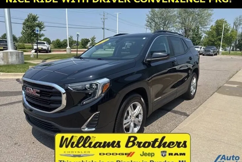 2021 Gmc Terrain SLE photo 1