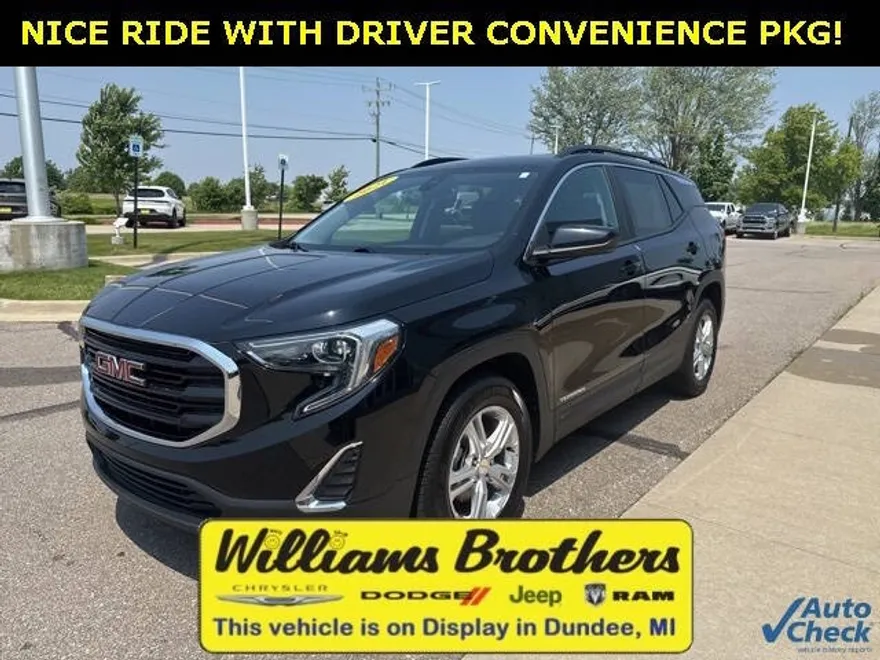 2021 Gmc Terrain SLE photo 1