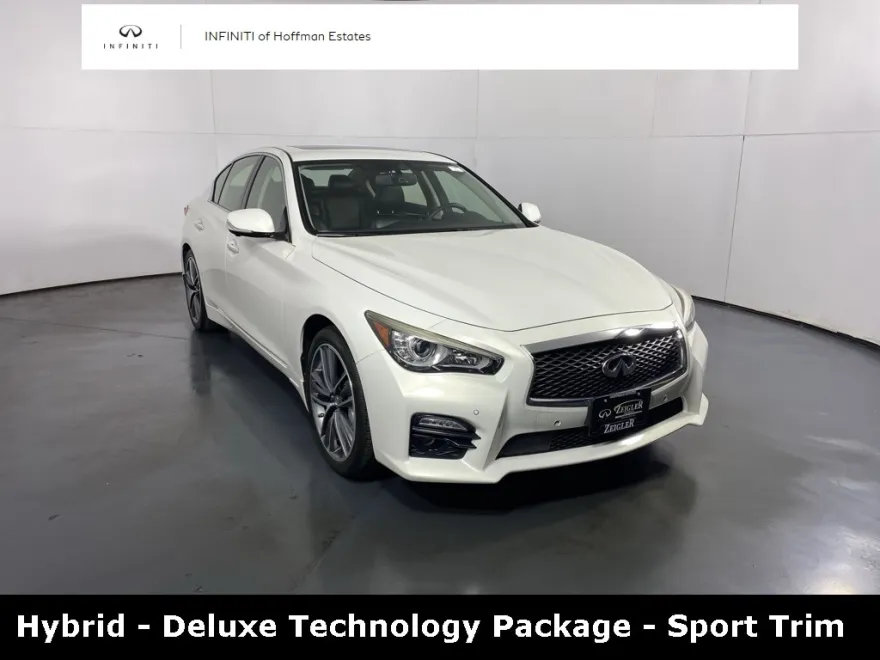2014 Infiniti Q50 Hybrid Sport photo 1