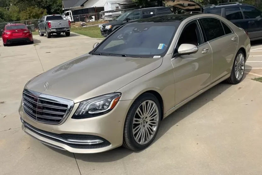 2020 Mercedes Benz S 560 photo 1