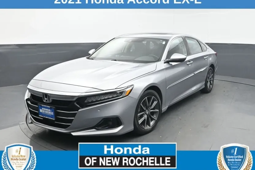 2021 Honda Accord EX-L photo 1