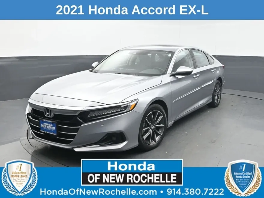 2021 Honda Accord EX-L photo 1