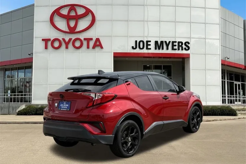 2021 Toyota C-HR Nightshade Edition photo 1