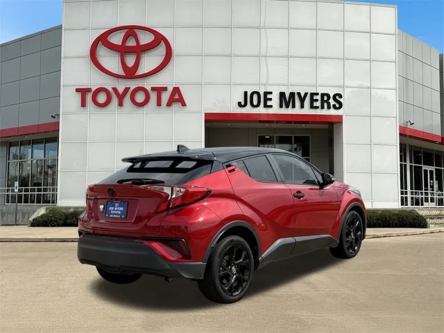 2021 Toyota C-HR Nightshade Edition photo 1