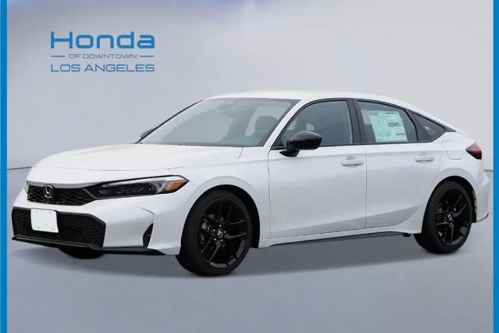 2025 Honda Civic Sport photo 1