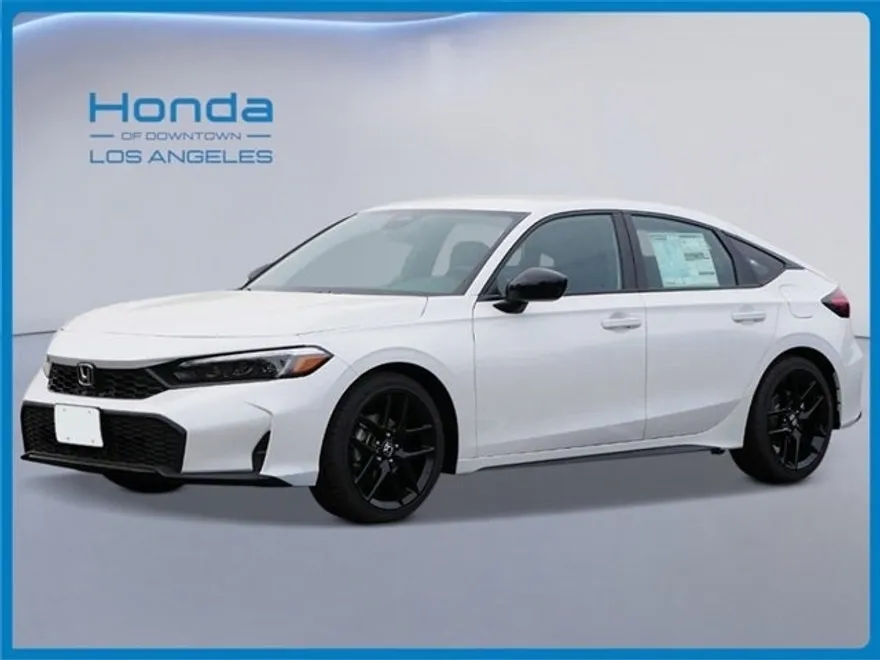 2025 Honda Civic Sport photo 1