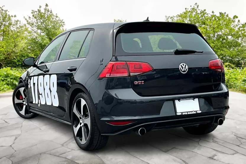 2017 Volkswagen Golf GTI Autobahn photo 1