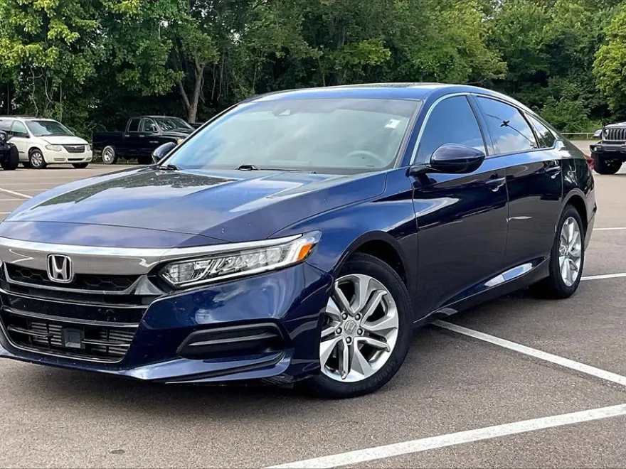 2020 Honda Accord LX photo 1