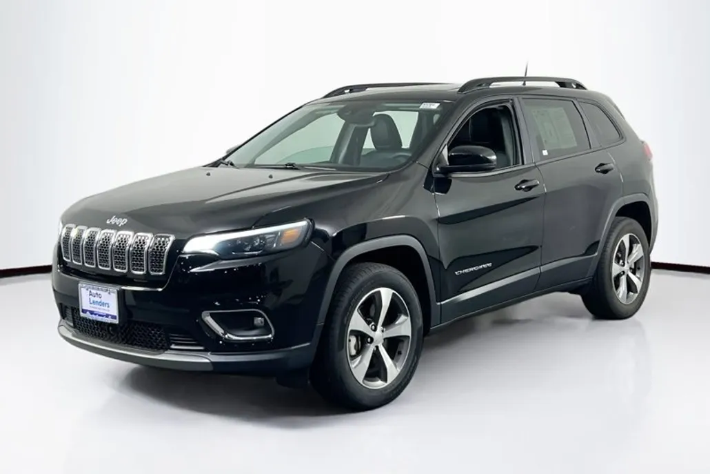 2022 Jeep Cherokee Limited photo 1