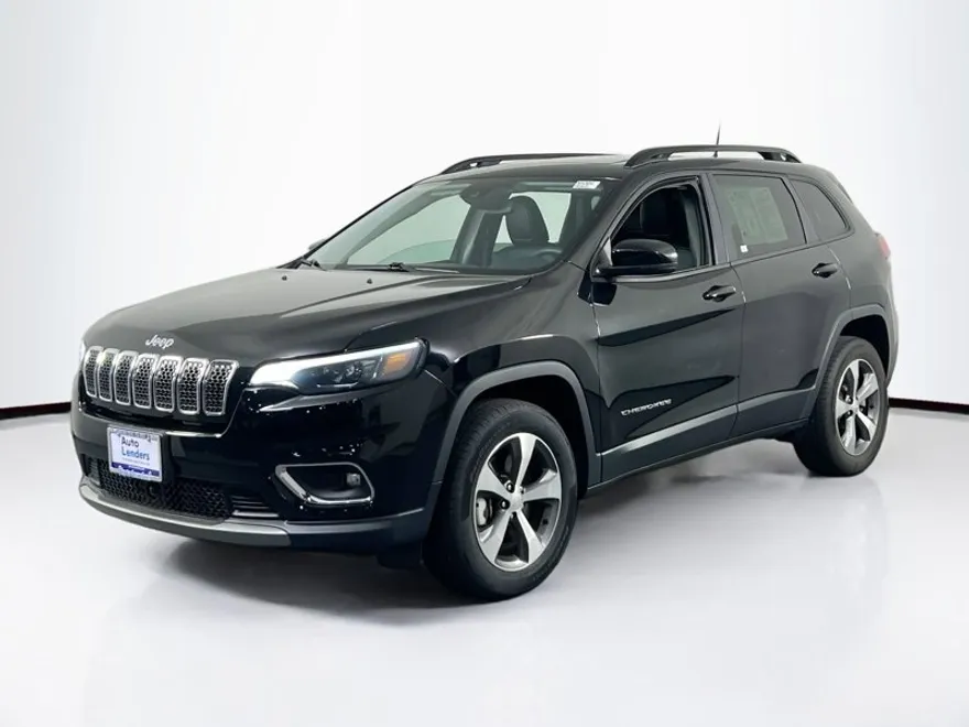 2022 Jeep Cherokee Limited photo 1