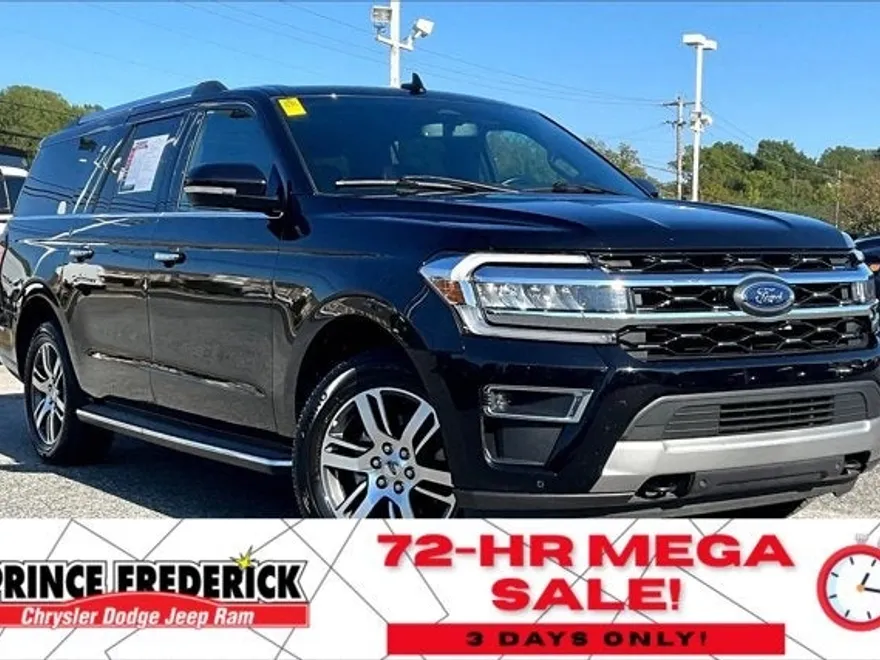 2023 Ford Expedition MAX Limited photo 1