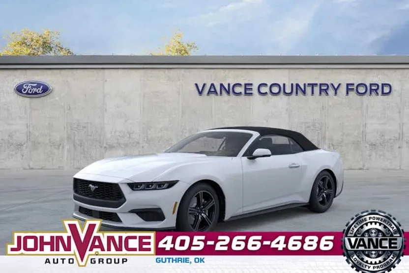 2025 Ford Mustang EcoBoost Premium photo 1