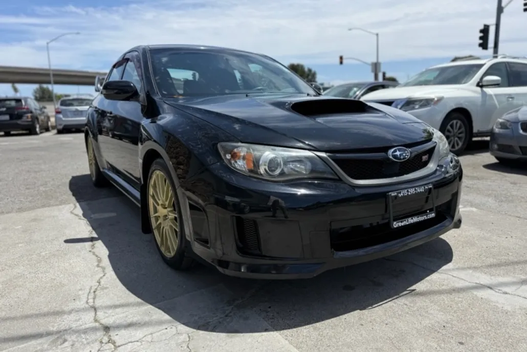 2011 Subaru Impreza WRX STI photo 1