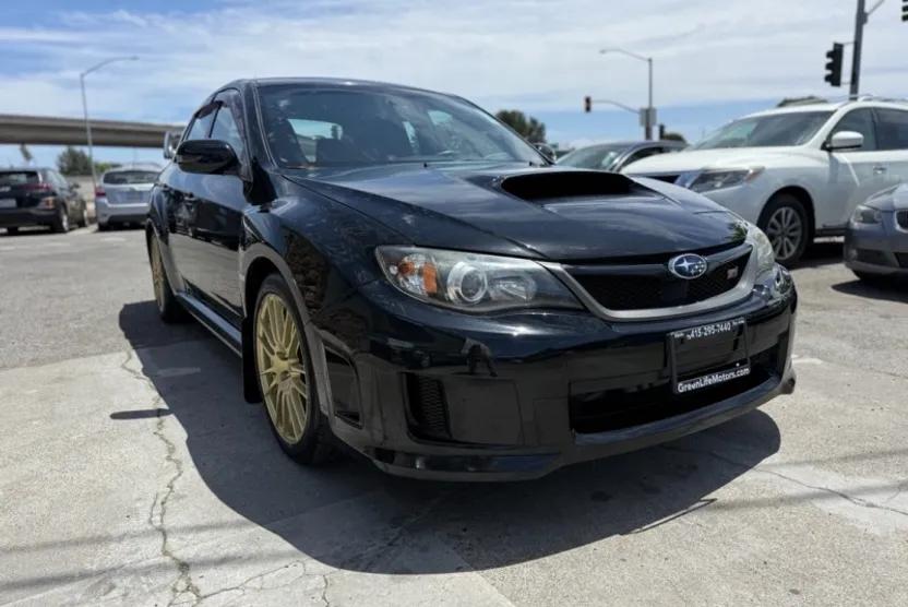 2011 Subaru Impreza WRX STI photo 1