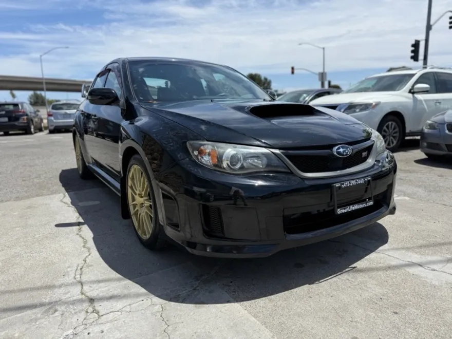 2011 Subaru Impreza WRX STI photo 1