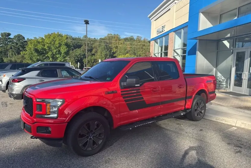 2018 Ford F-150 XL photo 1