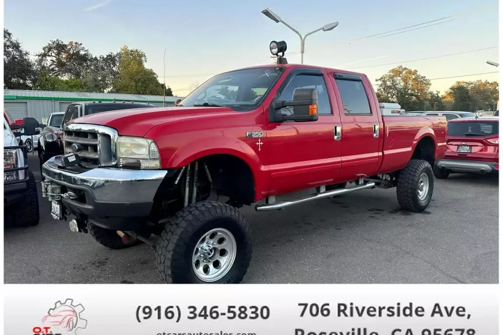2002 Ford F-350 XL photo 1