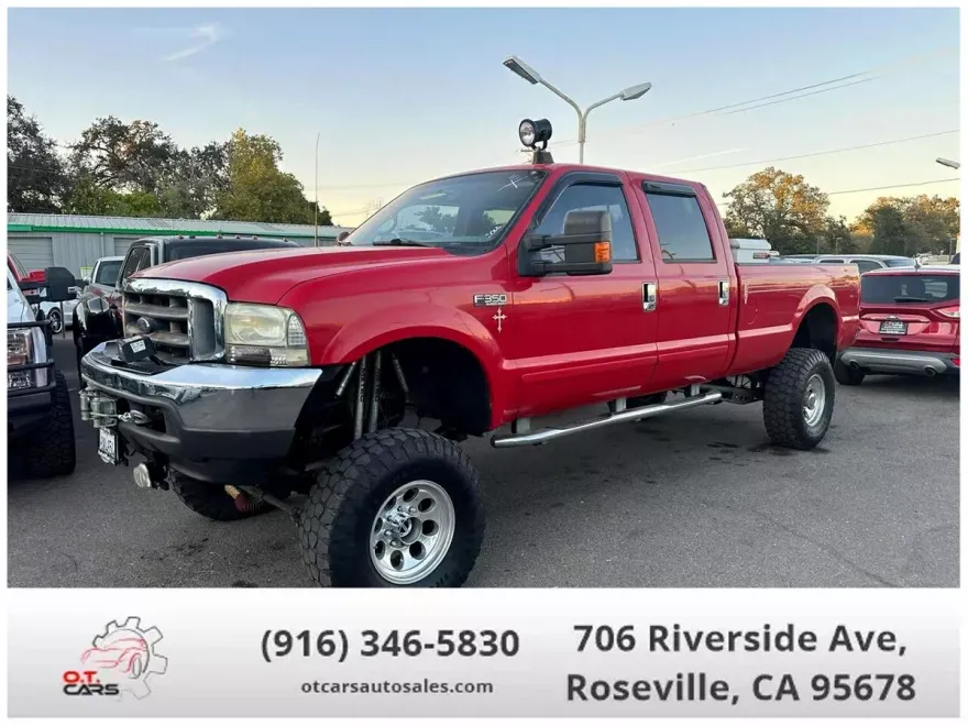 2002 Ford F-350 XL photo 1