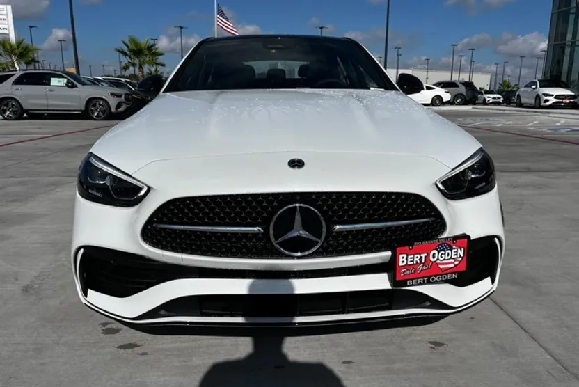 2025 Mercedes Benz C 300 4MATIC Sedan photo 1