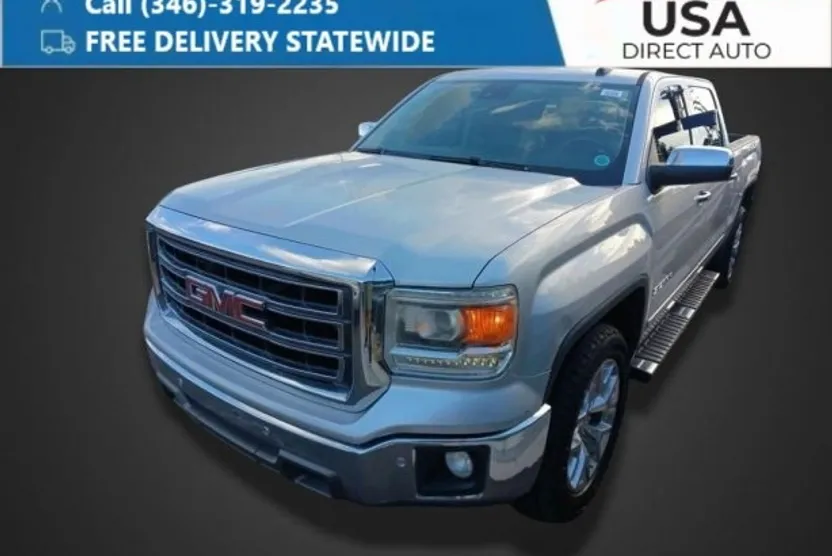 2015 Gmc Sierra SLT photo 1