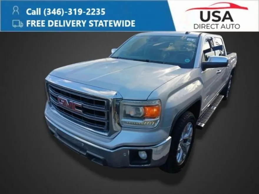 2015 Gmc Sierra SLT photo 1