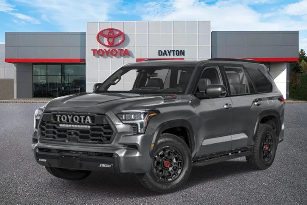 2026 Toyota Sequoia TRD Pro photo 1