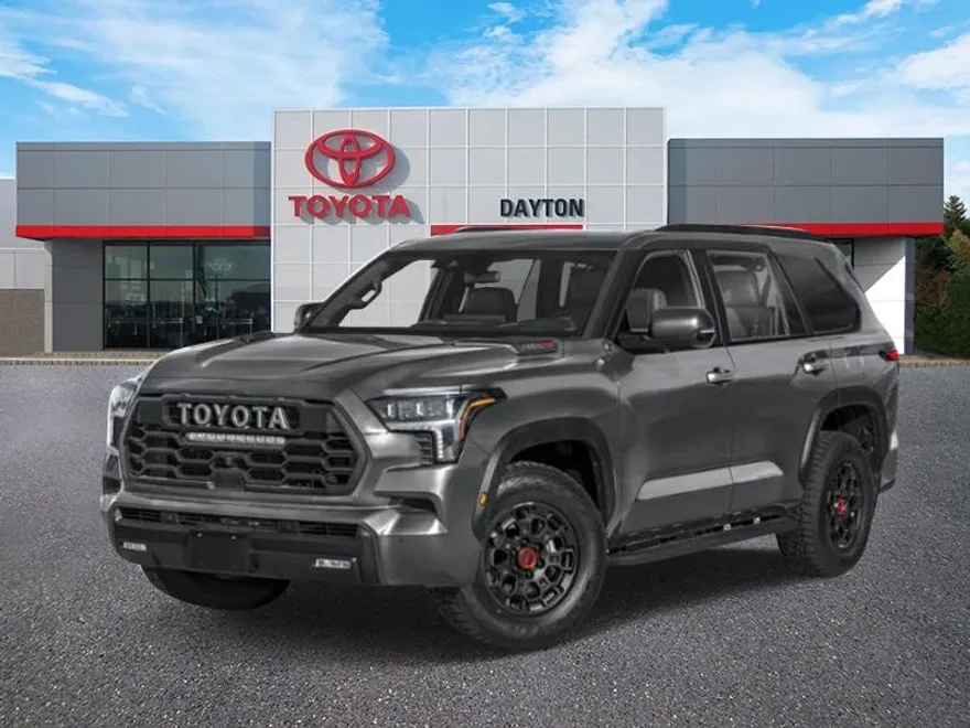 2026 Toyota Sequoia TRD Pro photo 1